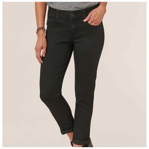 Democracy Ab Technology Mid Rise Skinny Black Stretch Jeans Women’s Size 12